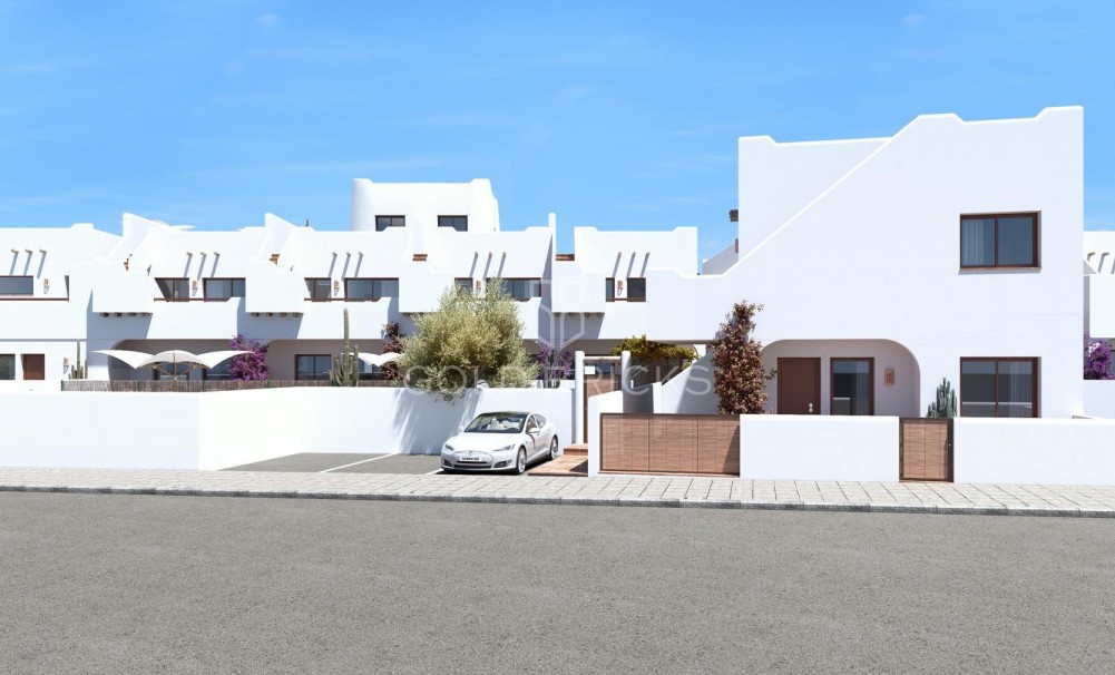 New Build · Town House · Pilar de la Horadada · pueblo