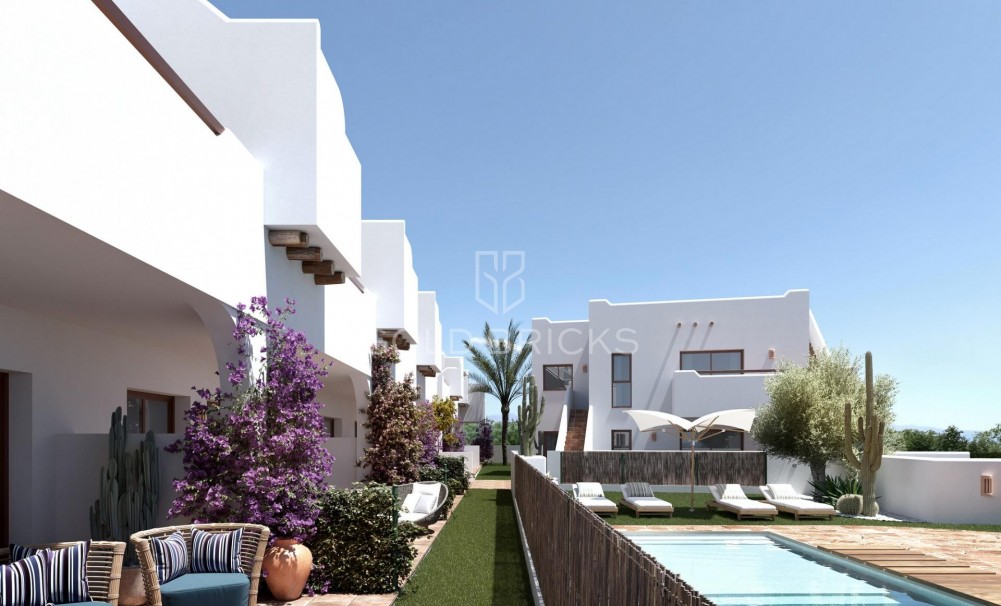 New Build · Town House · Pilar de la Horadada · pueblo