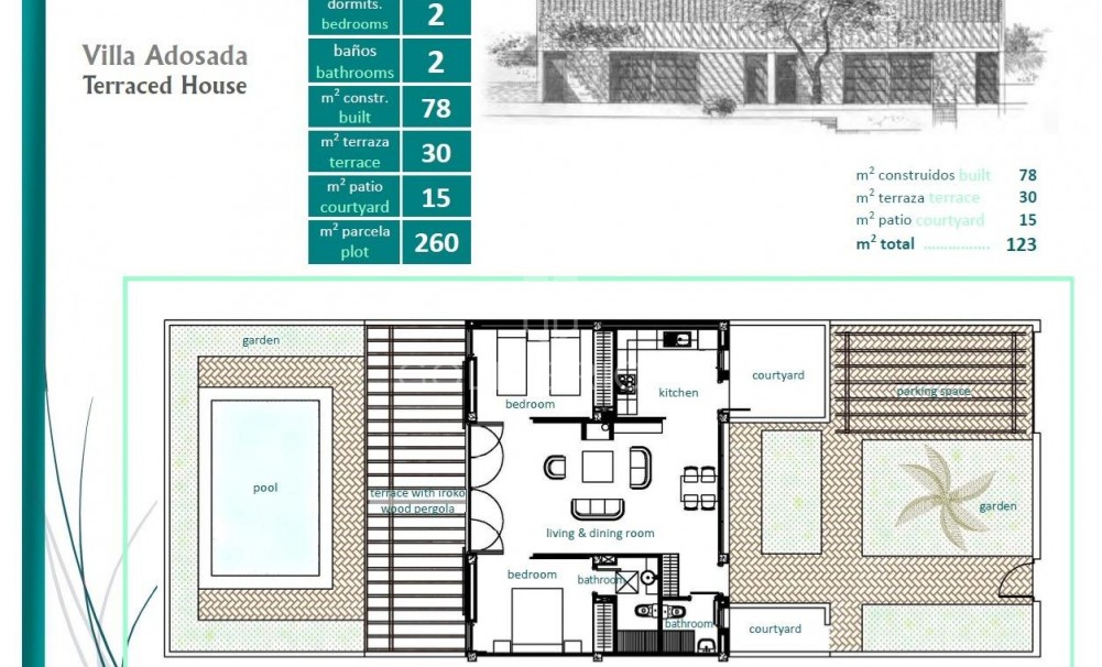 New Build · Town House · Sucina · Peraleja Golf