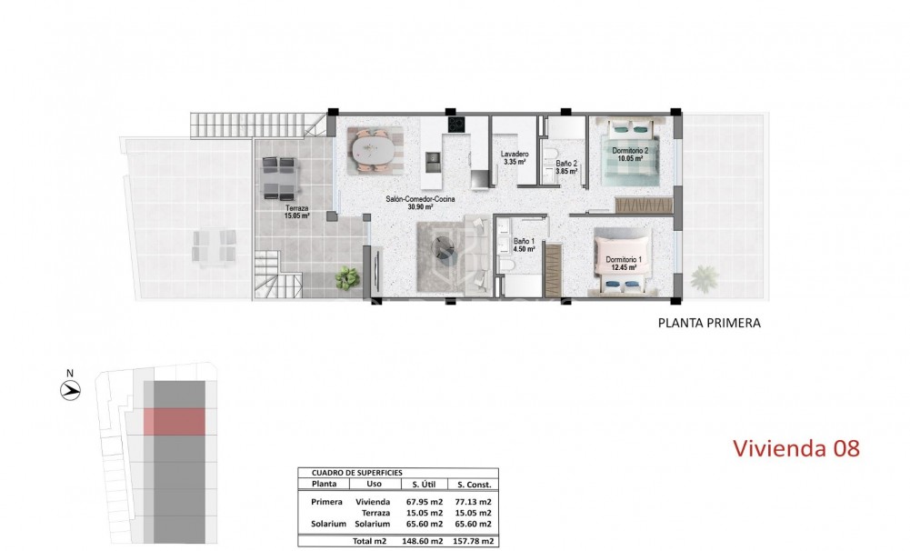 New Build · Bungalow · Pilar de la Horadada · pueblo