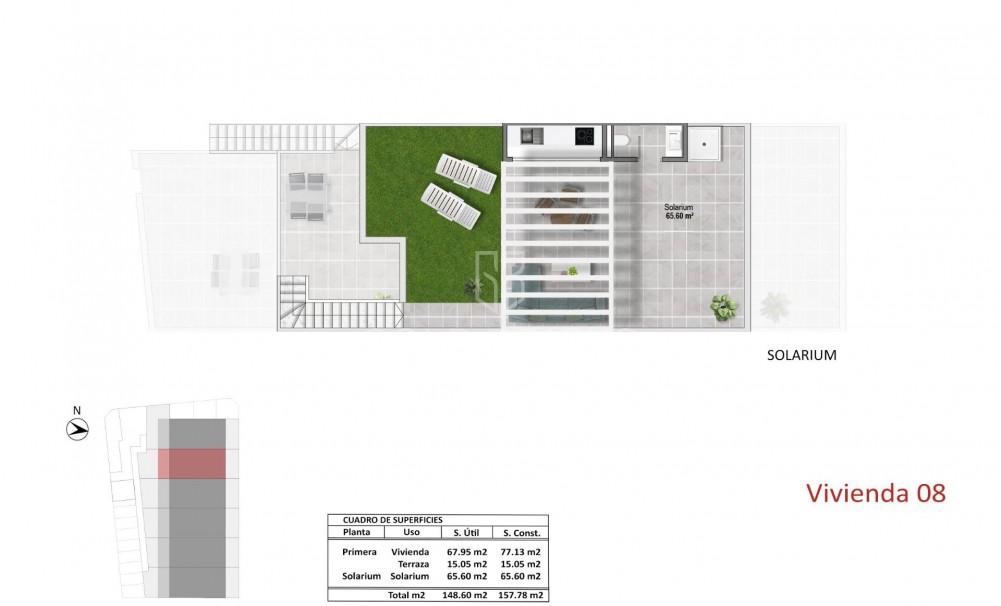 New Build · Bungalow · Pilar de la Horadada · pueblo