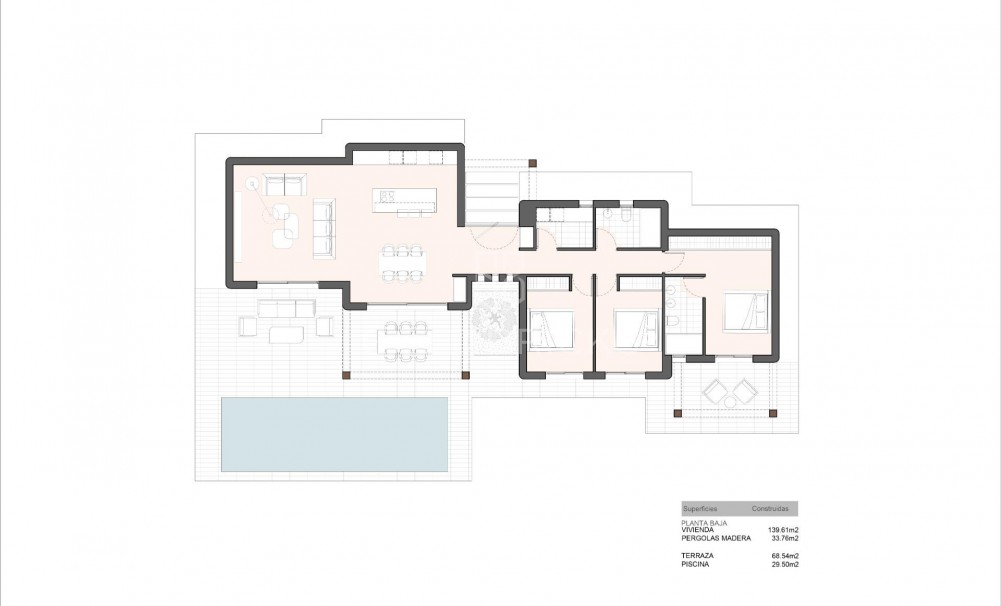 Nybyggnation · Villa · Benissa · Cala Advocat - Baladrar