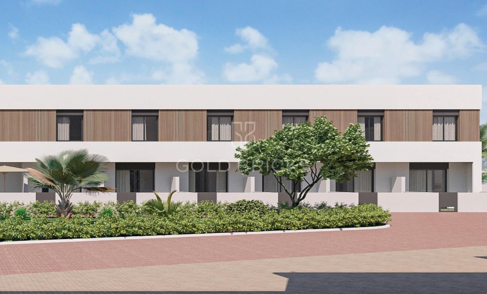 New Build · Town House · Pilar de la Horadada · pueblo