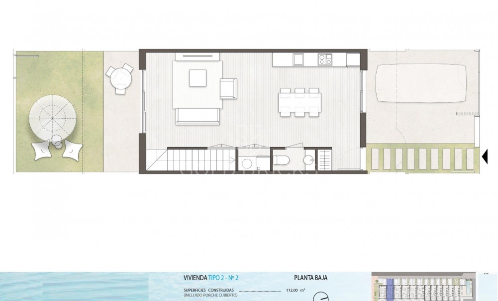 New Build · Town House · Pilar de la Horadada · pueblo