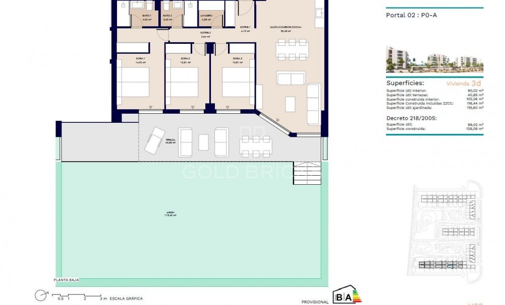 Nybyggnation · Lägenhet · Almerimar · 1ª Linea De Playa