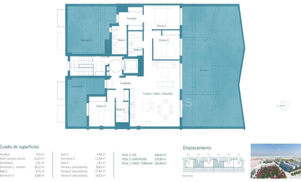 Nieuwbouw · Penthouse · Mijas · Las Lagunas