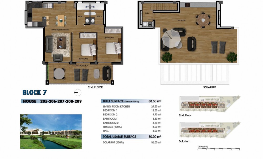 New Build · Penthouse · Los Alcazares · La Serena Golf