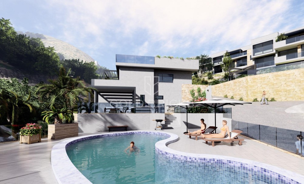 New Build · Villa · Altea · Sierra de Altea