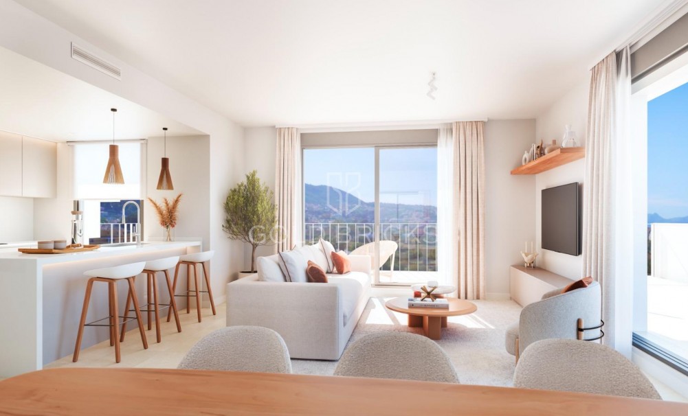 New Build · Apartment · Denia · Puerto Denia
