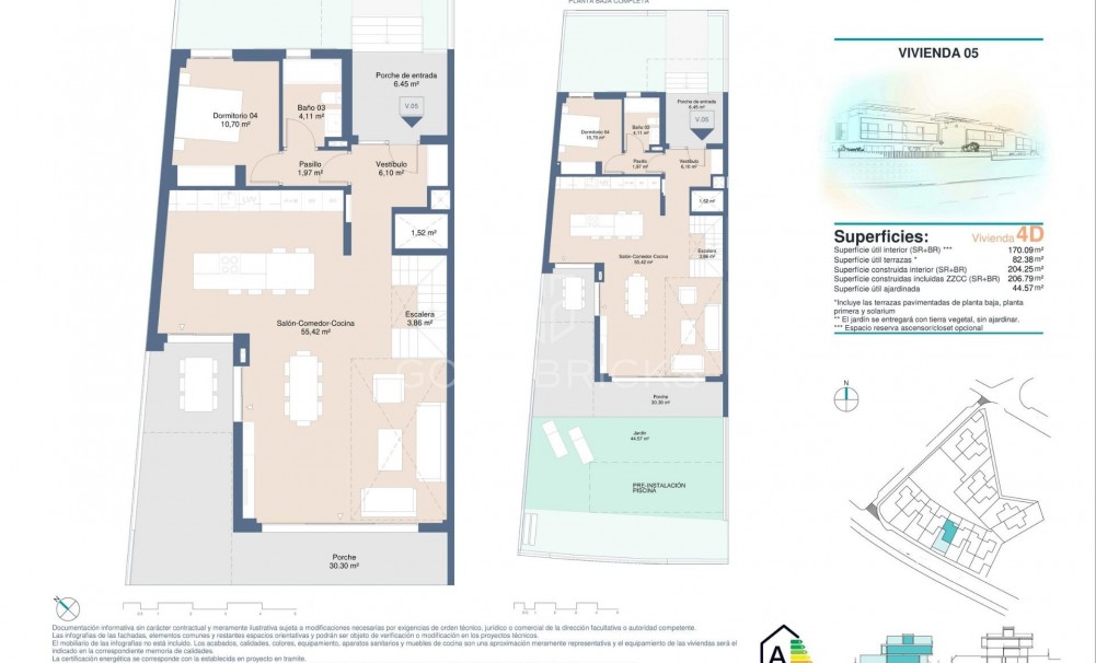 New Build · Town House · San Juan Alicante · Cabo Huertas