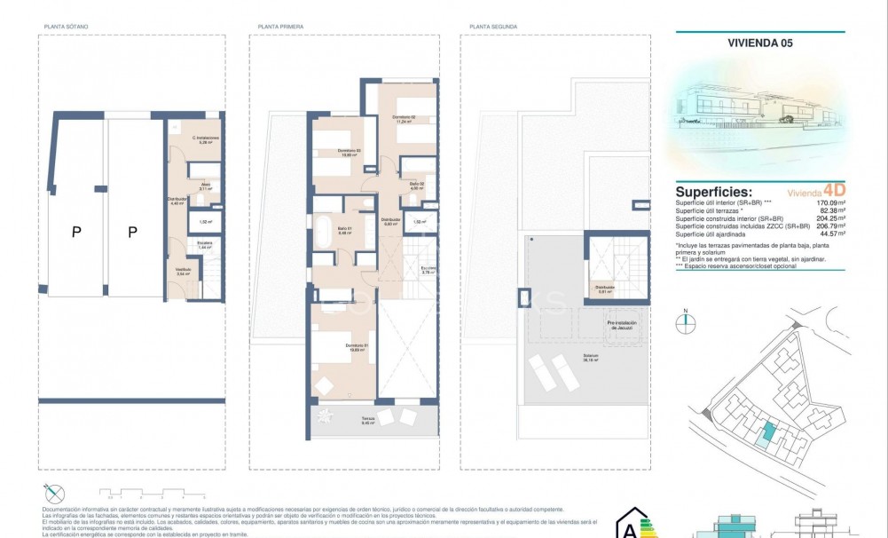 New Build · Town House · San Juan Alicante · Cabo Huertas