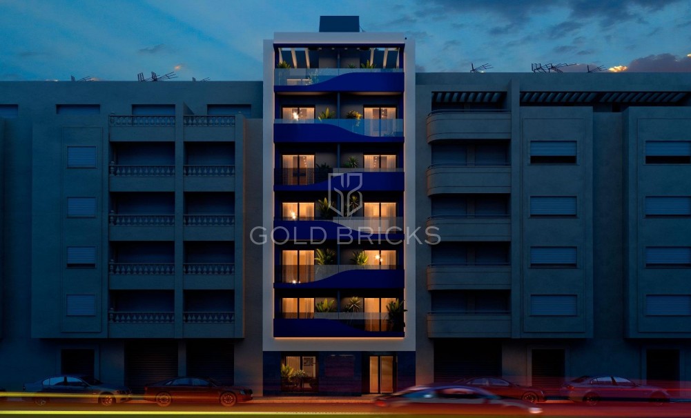 Nowa konstrukcja · Apartment · Torrevieja · Playa del Acequión