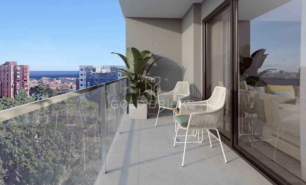 Nieuwbouw · Penthouse · Alicante · San Agustín-PAU 2