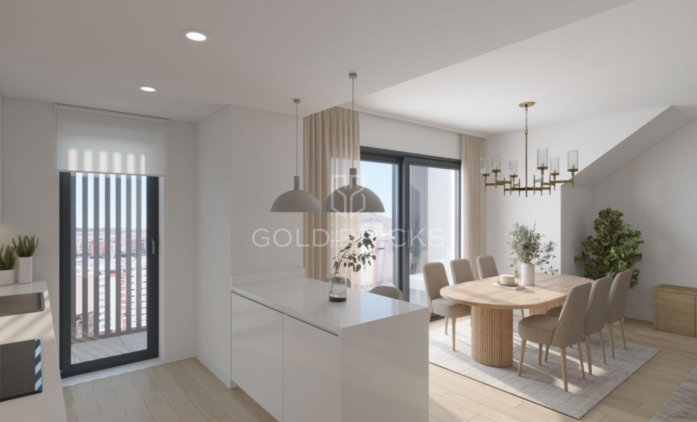 Nieuwbouw · Penthouse · Alicante · San Agustín-PAU 2
