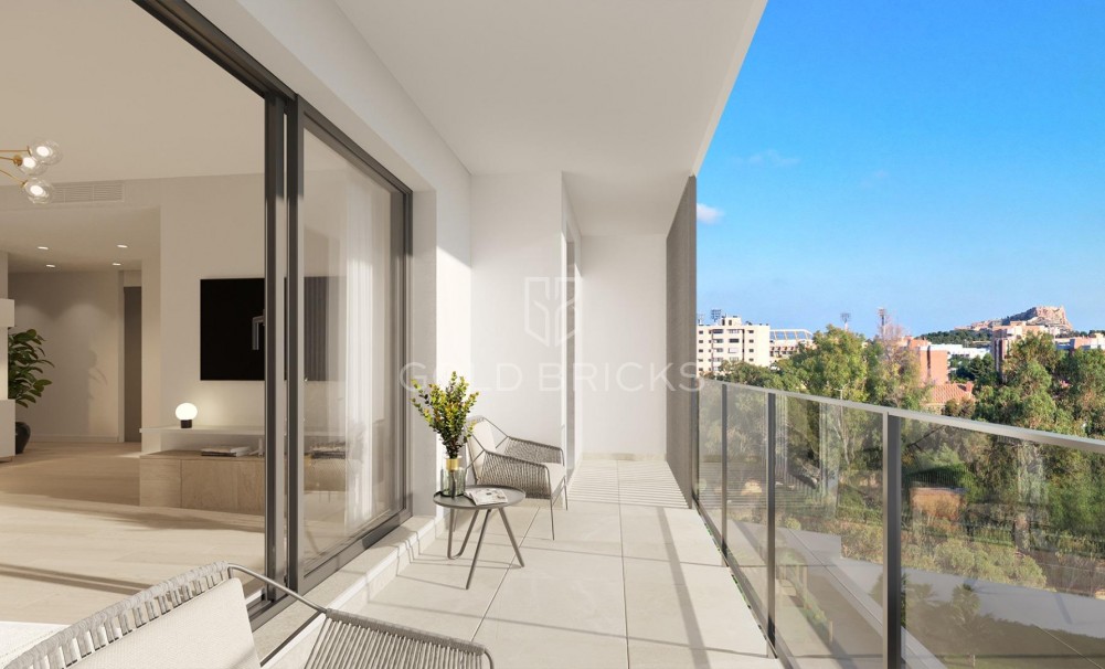 Nieuwbouw · Penthouse · Alicante · San Agustín-PAU 2