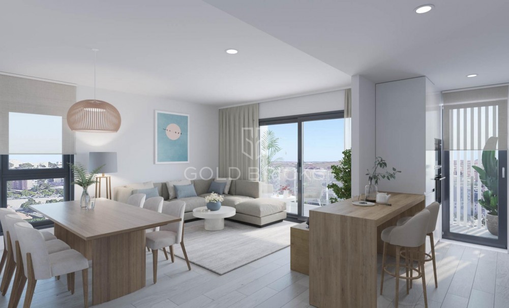 Nieuwbouw · Penthouse · Alicante · San Agustín-PAU 2