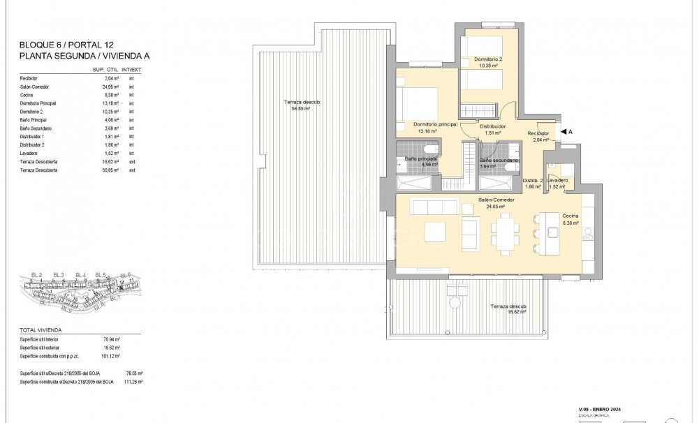 Nieuwbouw · Penthouse · Casares · Casares Costa