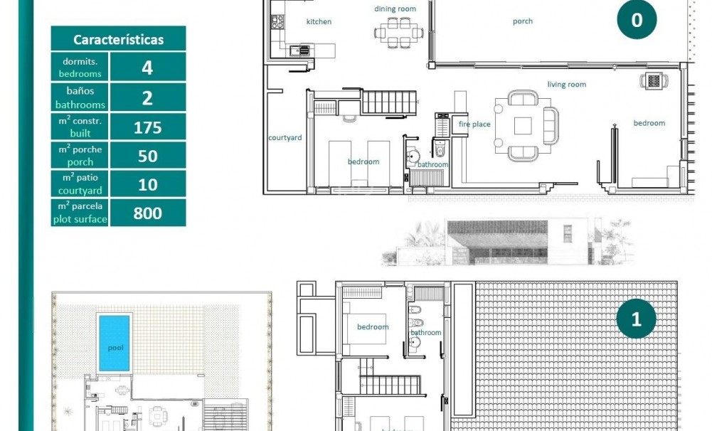 New Build · Villa · Sucina · Peraleja Golf