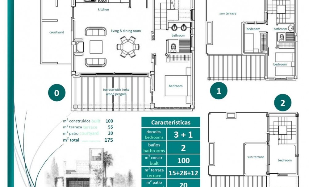 New Build · Villa · Sucina · Peraleja Golf