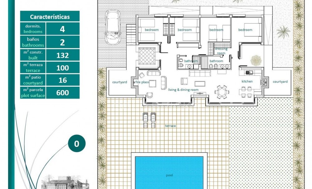New Build · Villa · Sucina · Peraleja Golf