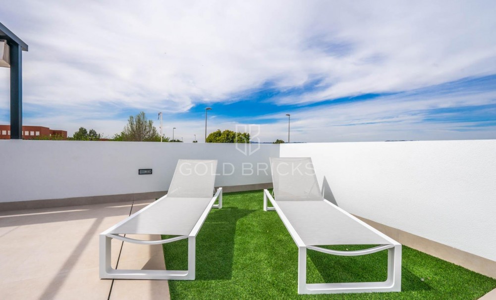 New Build · Villa · Torre Pacheco · Roldán