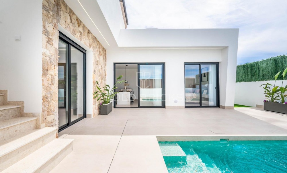 New Build · Villa · Torre Pacheco · Roldán