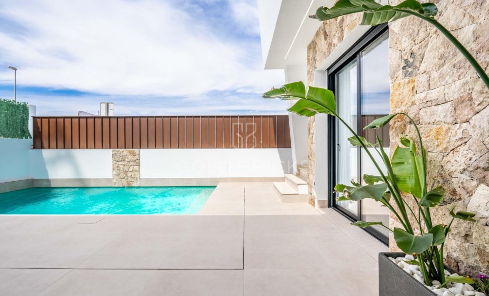 New Build · Villa · Torre Pacheco · Roldán