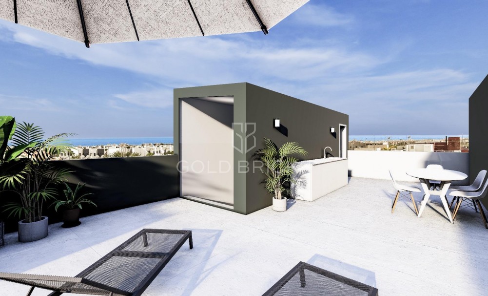 New Build · Town House · Pilar de la Horadada · Lo Monte