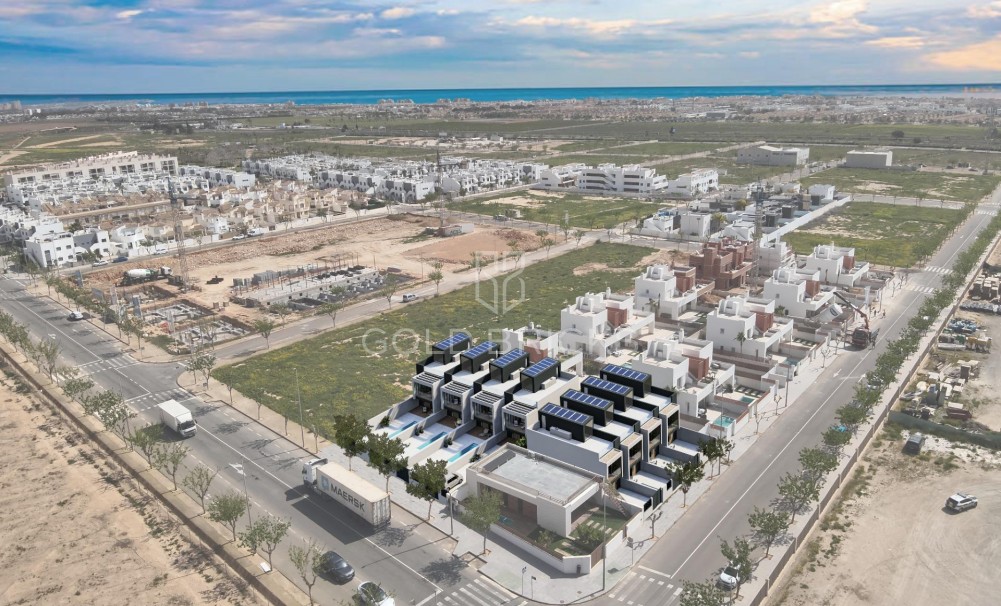 New Build · Town House · Pilar de la Horadada · Lo Monte