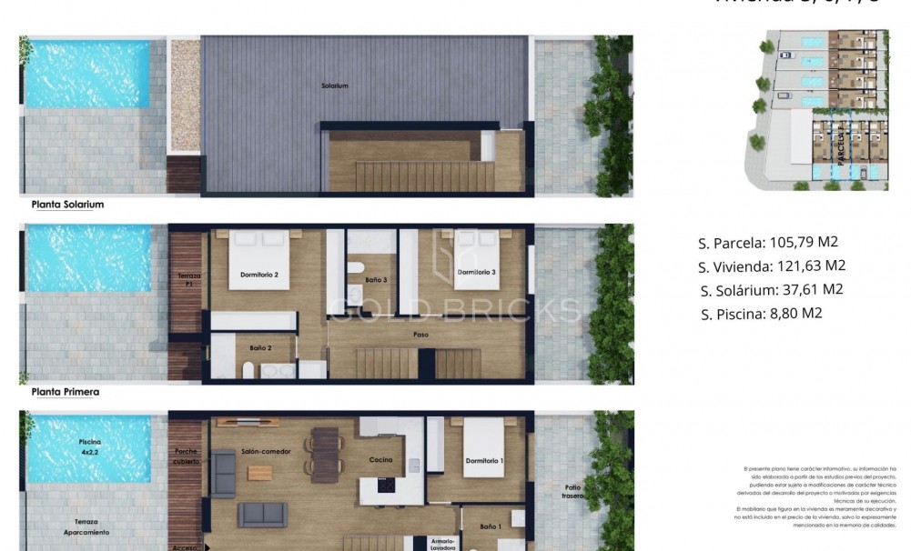 New Build · Town House · Pilar de la Horadada · Lo Monte