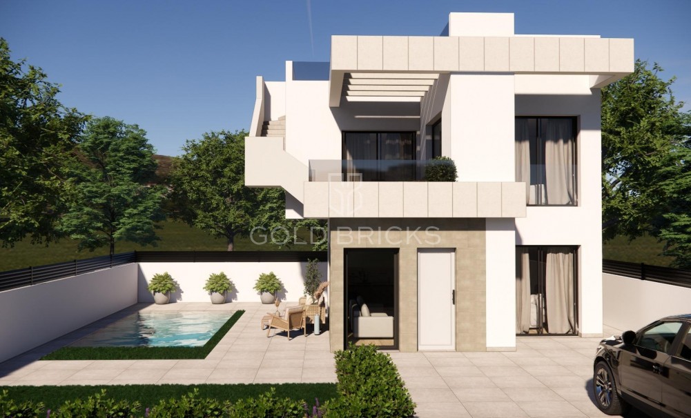 New Build · Villa · Los Montesinos · La herrada