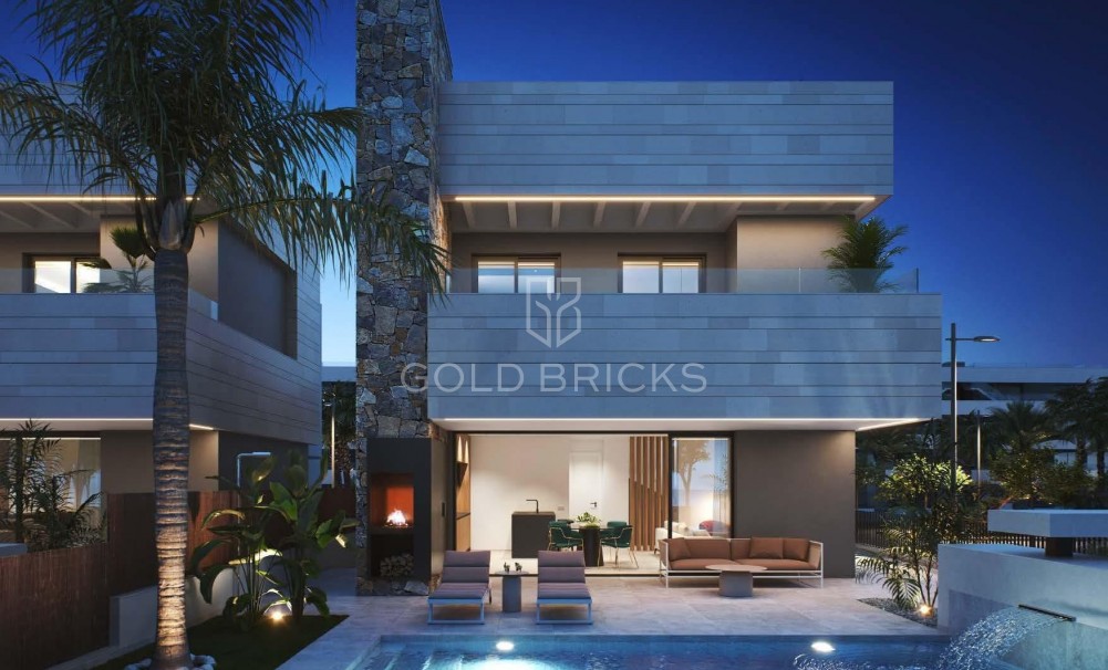 Nieuwbouw · Villa · Los Alcazares · Santa Rosalia Lake and Life Resort