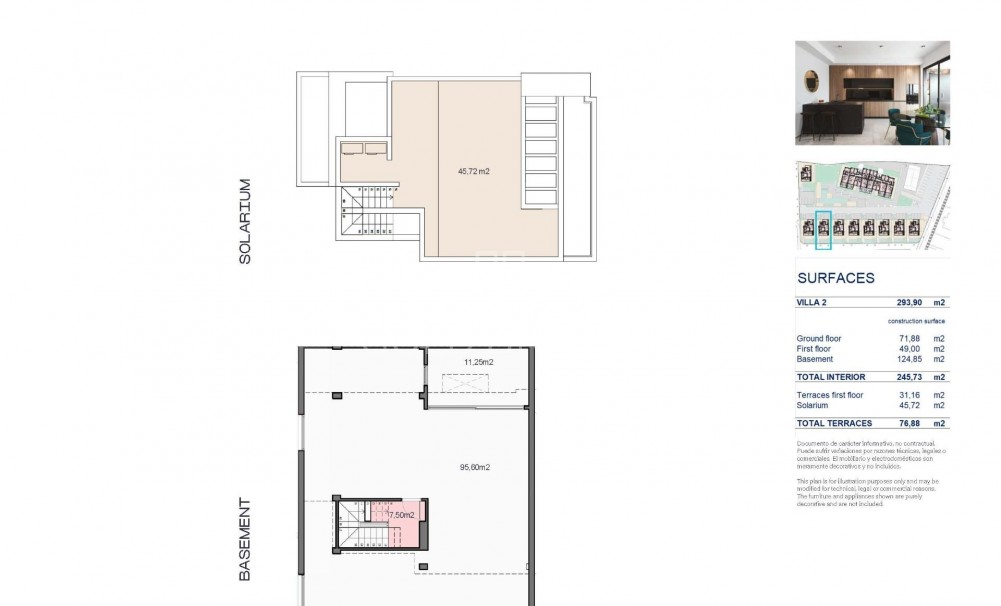 Nieuwbouw · Villa · Los Alcazares · Santa Rosalia Lake and Life Resort