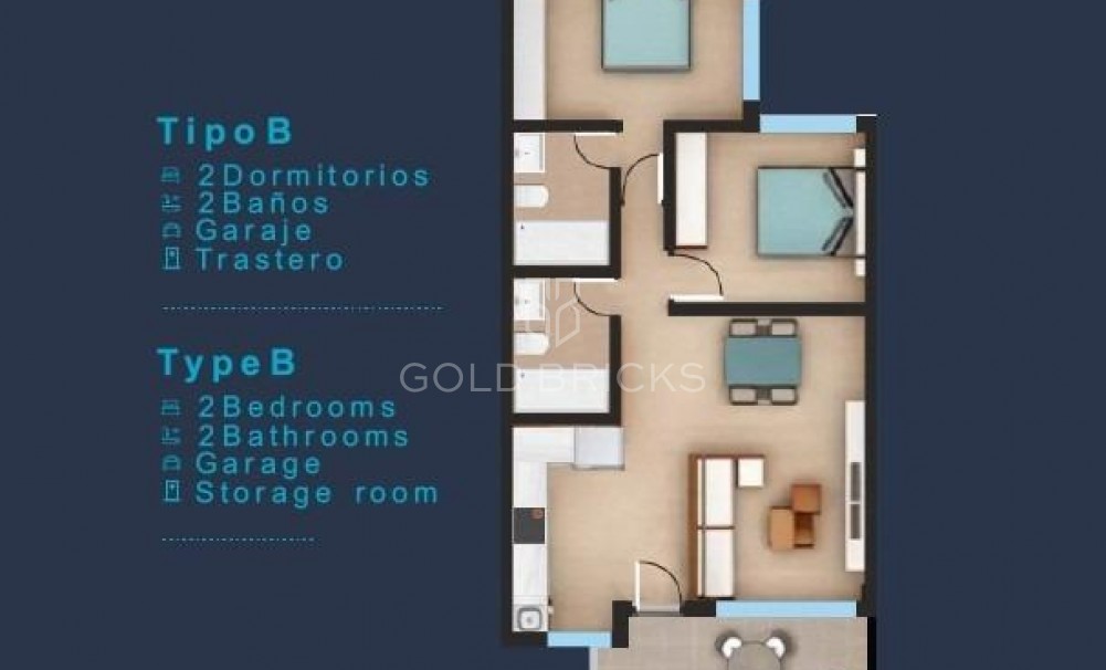 Nieuwbouw · Bungalow · San Pedro del Pinatar · Los Pinos