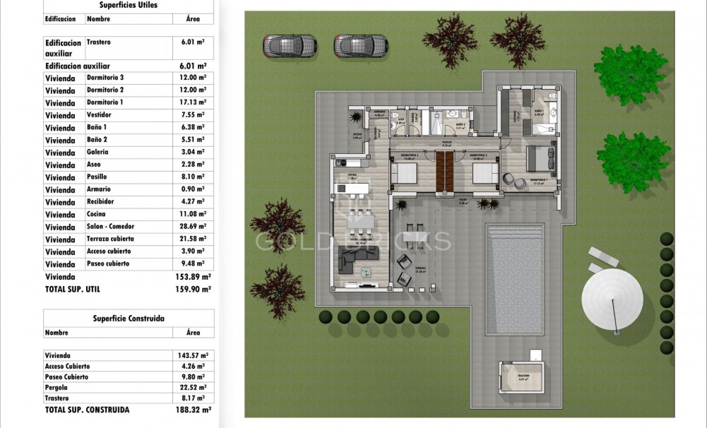 Nouvelle construction · Villa · Aspe · Poligono 19