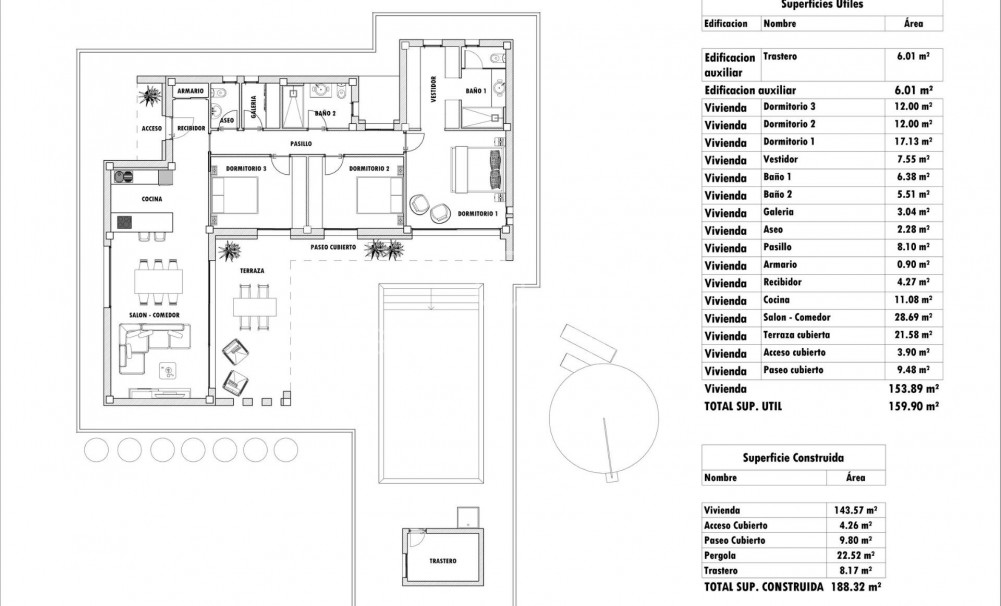 Nouvelle construction · Villa · Aspe · Poligono 19