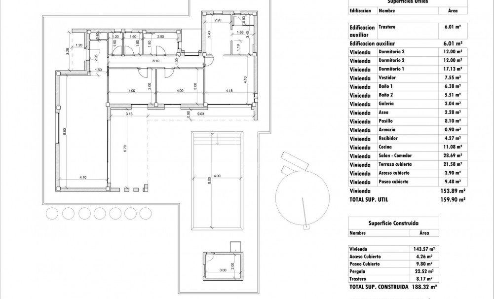 Nouvelle construction · Villa · Aspe · Poligono 19