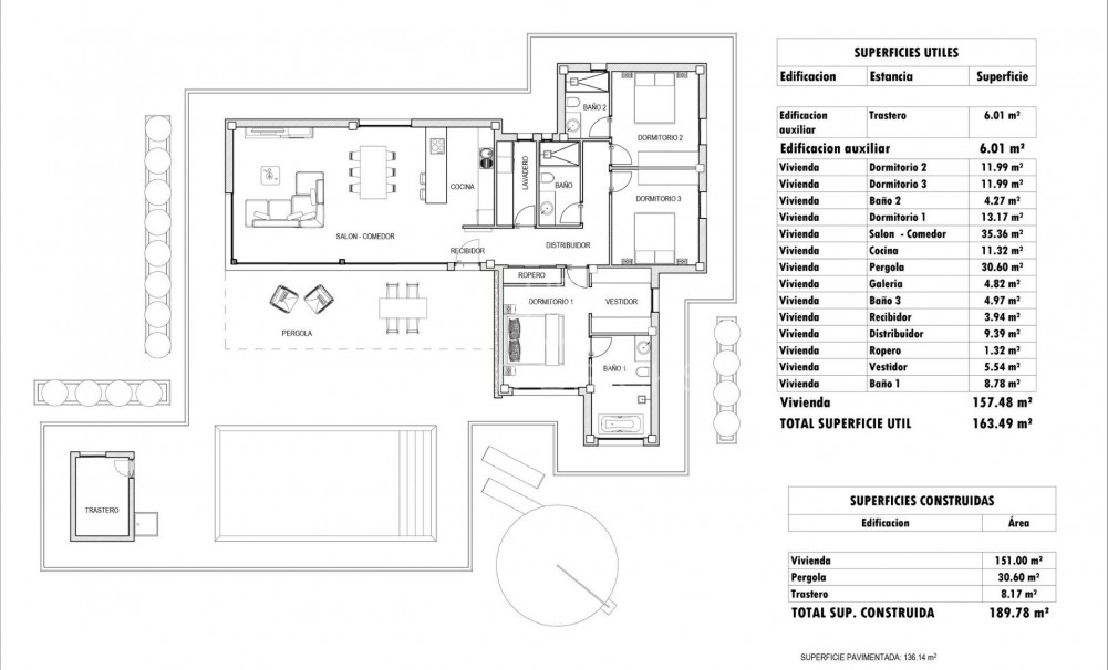 New Build · Villa · Aspe · Poligono 19