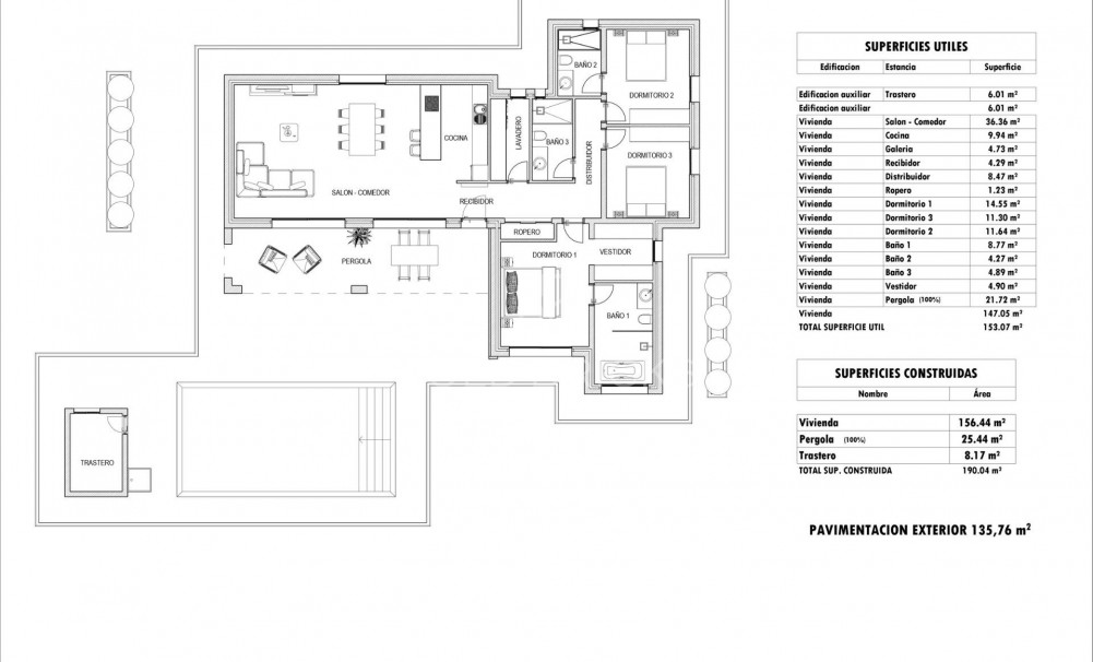 Nieuwbouw · Villa · Aspe · Poligono 19