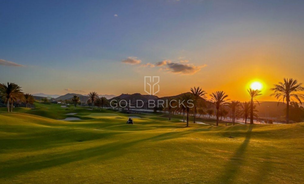 Nybyggnation · Takvåning · Pulpi · Aguilón Golf
