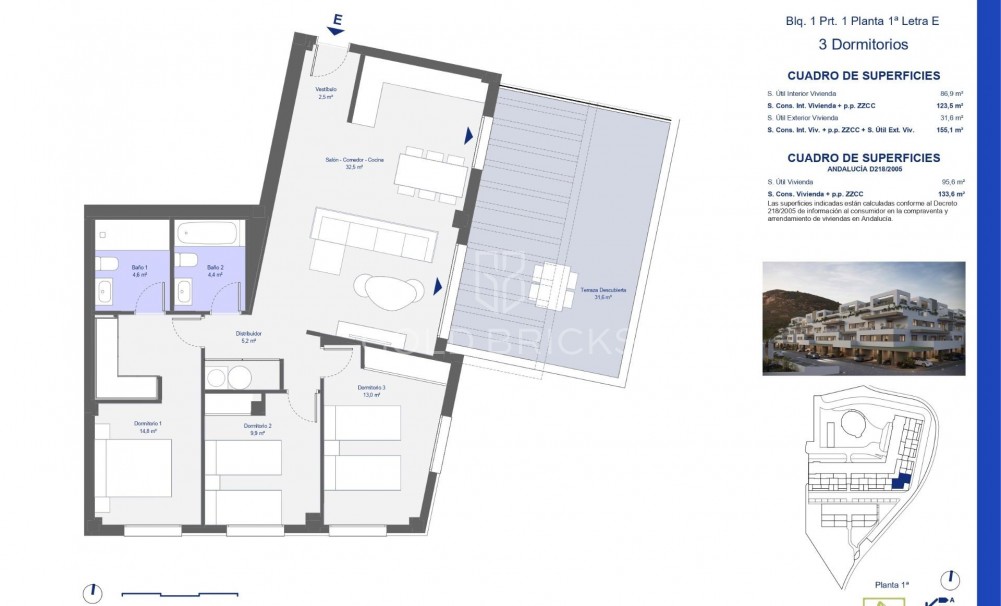 Nouvelle construction · Apartment · Pulpi · Aguilón Golf