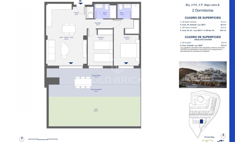 New Build · Apartment · Pulpi · Aguilón Golf