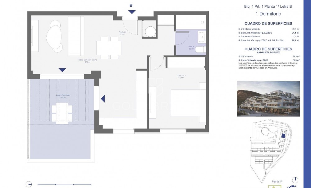 Nouvelle construction · Apartment · Pulpi · Aguilón Golf