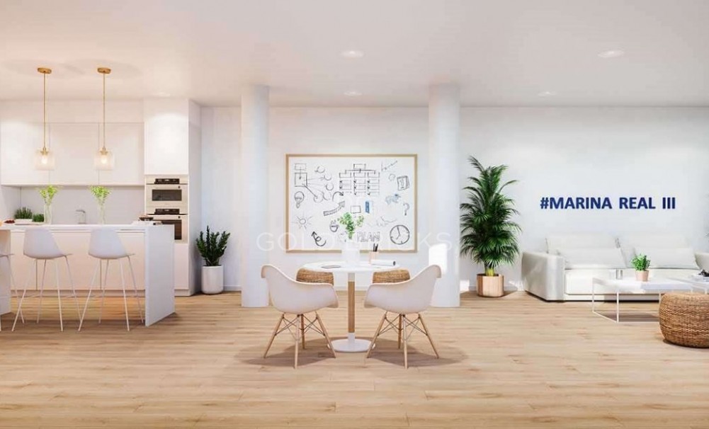 New Build · Apartment · Denia · Puerto Denia