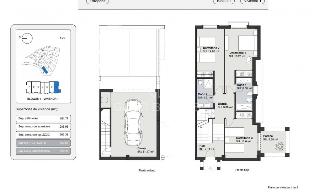 New Build · Villa · Estepona · Azata Golf