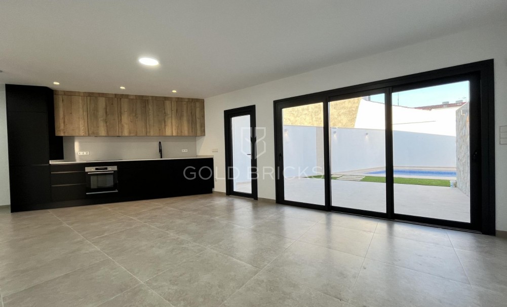 New Build · Villa · San Pedro del Pinatar · Lo pagan