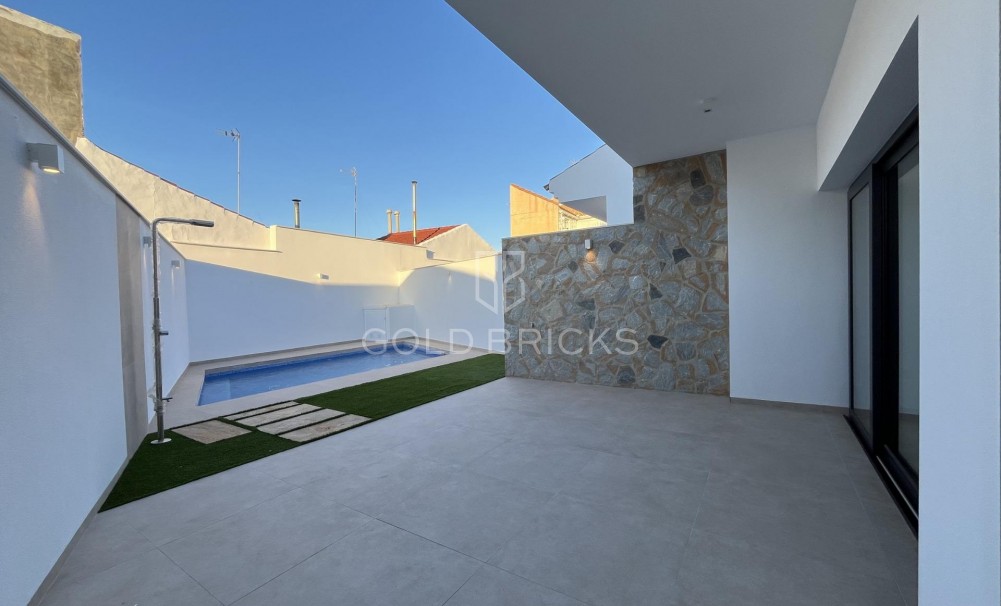 New Build · Villa · San Pedro del Pinatar · Lo pagan