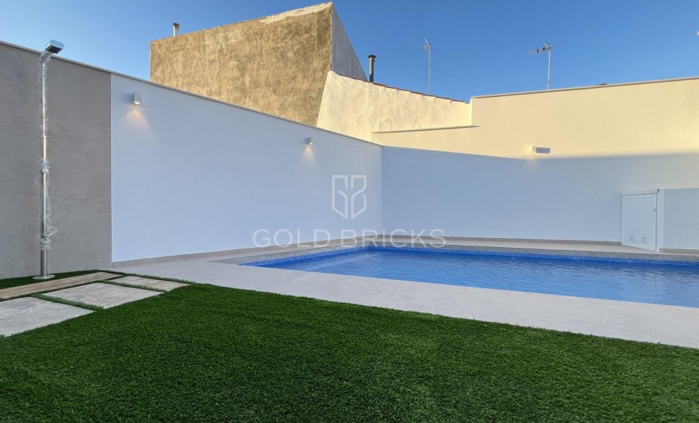 New Build · Villa · San Pedro del Pinatar · Lo pagan