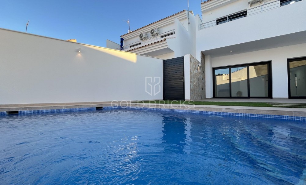 New Build · Villa · San Pedro del Pinatar · Lo pagan