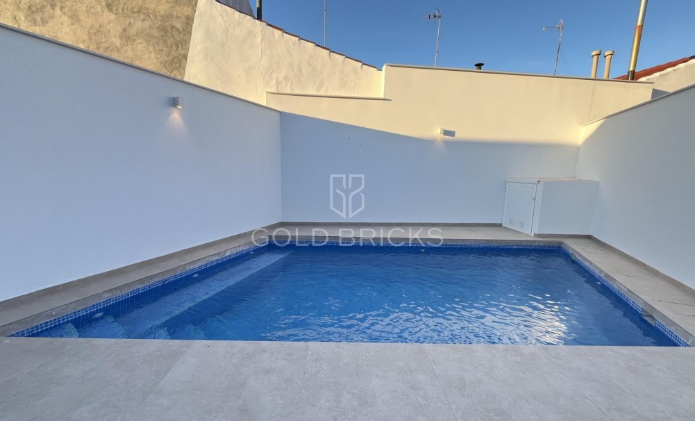 New Build · Villa · San Pedro del Pinatar · Lo pagan